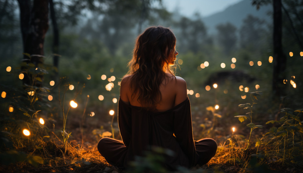 Los beneficios ocultos de la meditación nocturna