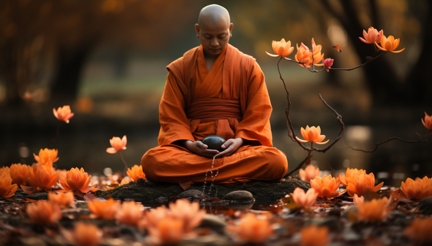 Manejo del estrés a través de la meditación budista